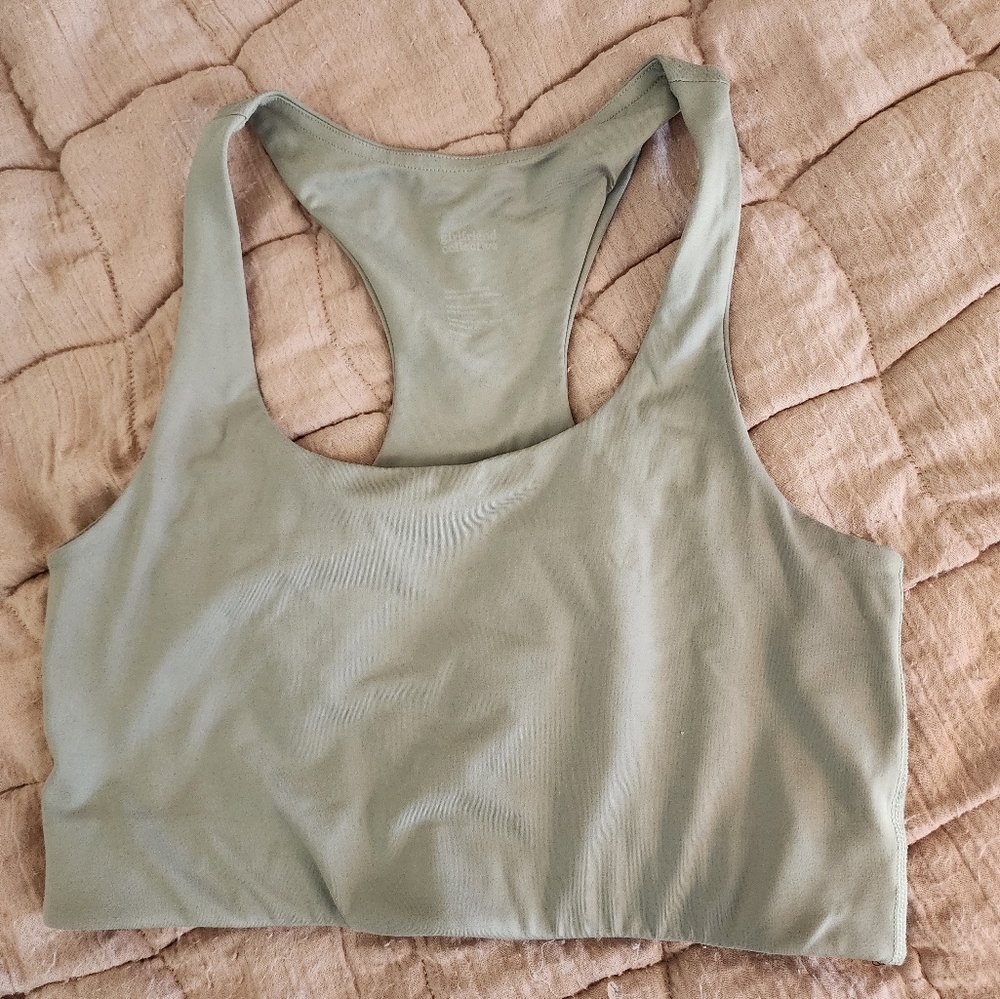 Girlfriend Collective Sage Sports Bra